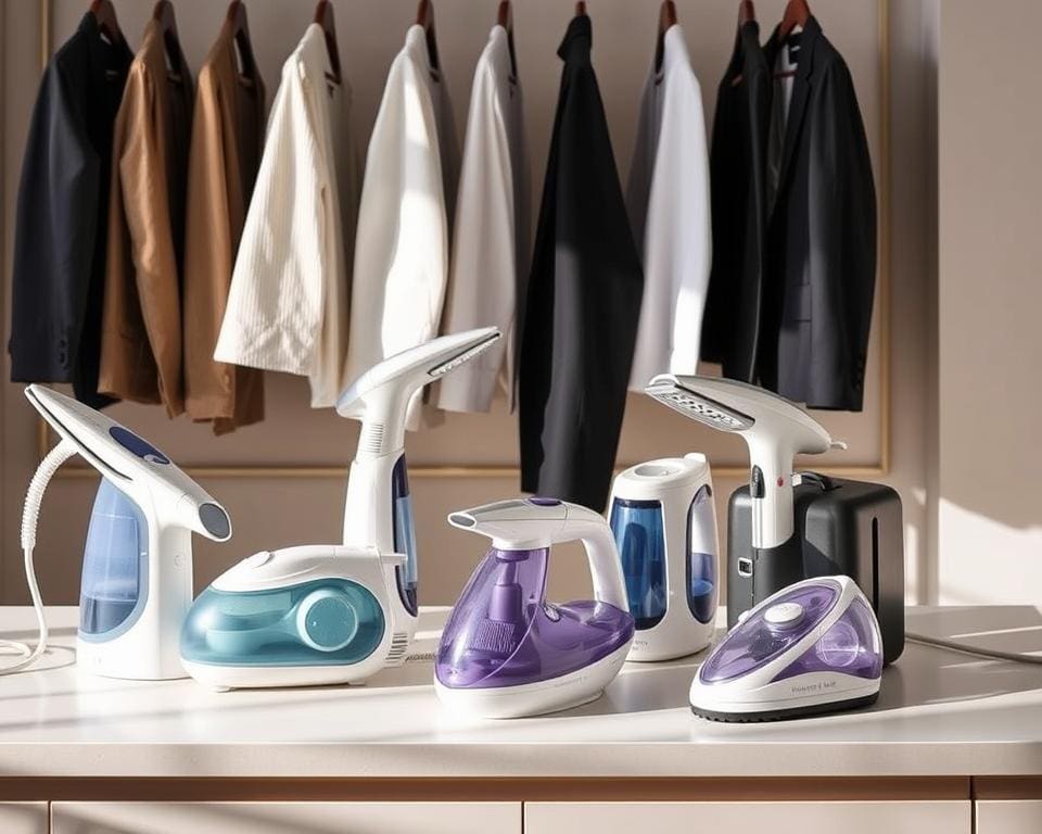 Diverse soorten kledingstomers