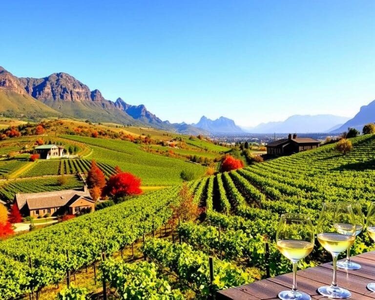 Drinkgewoontes in Zuid-Afrika: wijnroutes door de Stellenbosch-regio