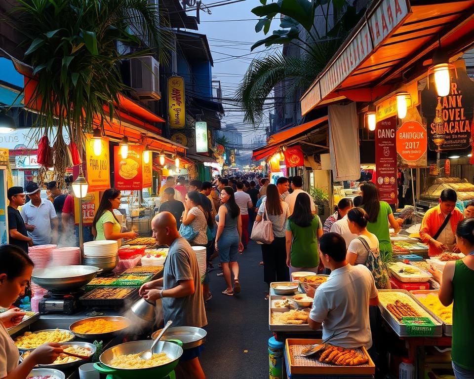 Eetgewoontes in Thailand: street food-avonturen in Bangkok