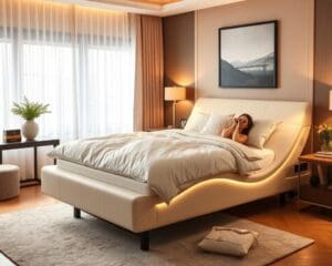 Elektrisch verstelbaar bed: slaapcomfort op maat