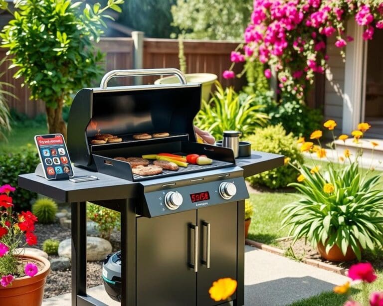 Elektrische barbecue: grillen zonder gedoe