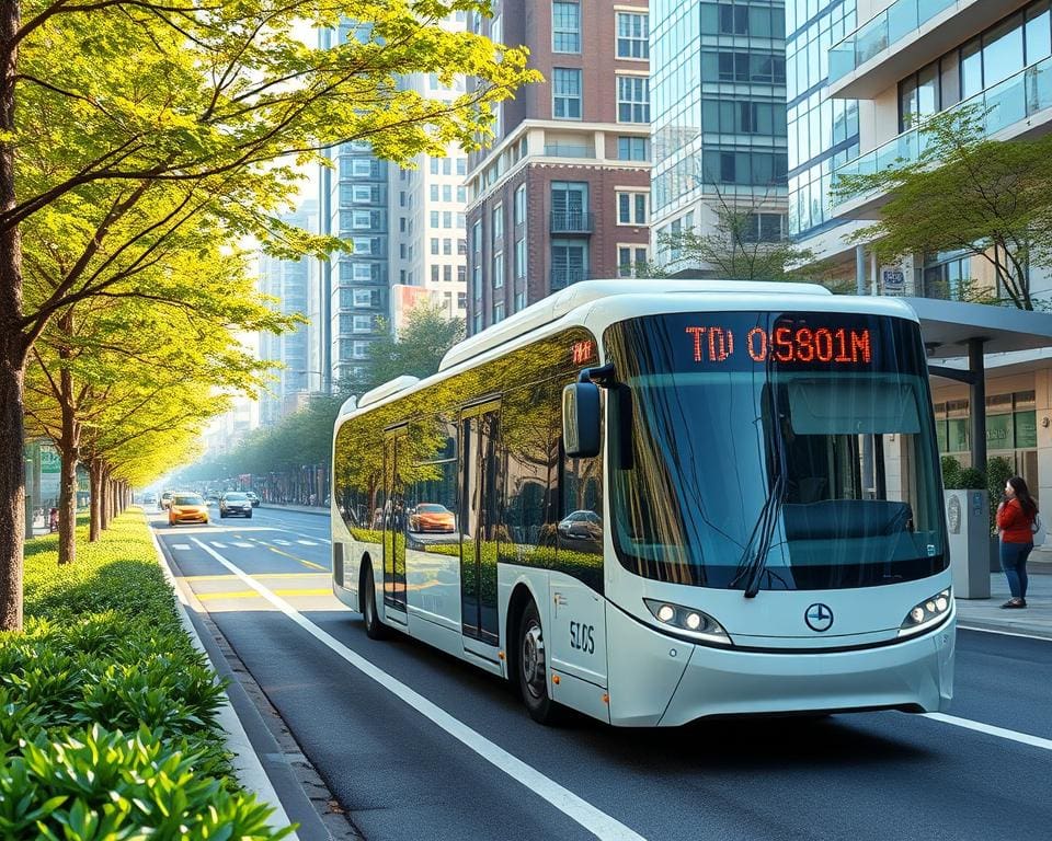 Elektrische bussen: De revolutie van openbaar vervoer