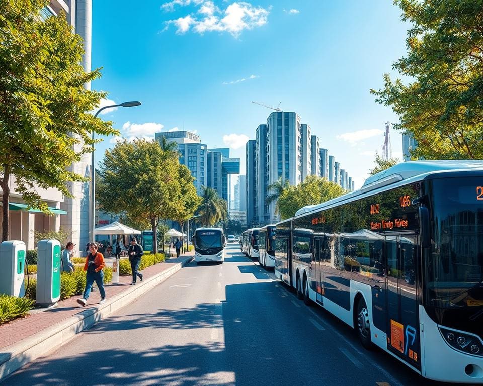 Elektrische bussen