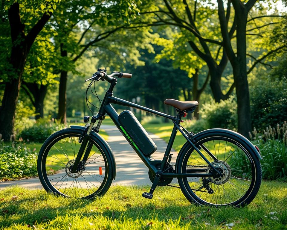 Elektrische fiets: comfortabel en milieuvriendelijk vervoer