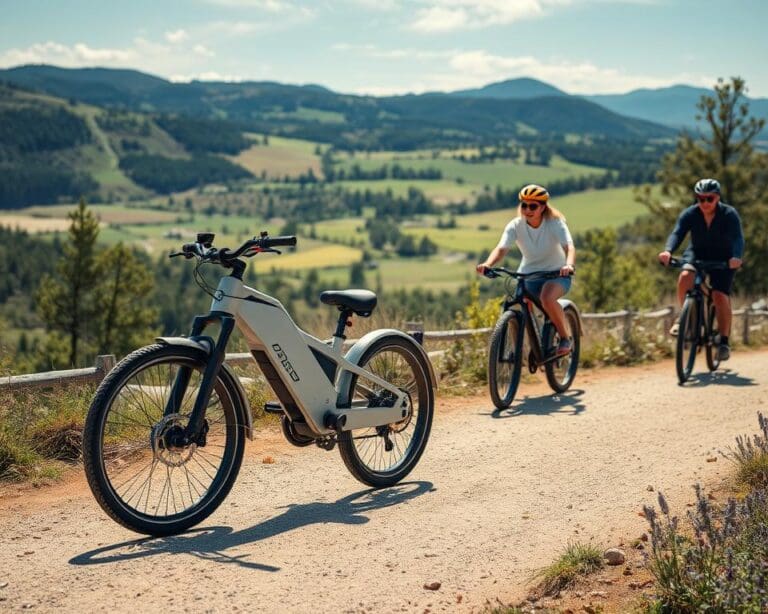 Elektrische fietsen: Innovaties voor sport en recreatie