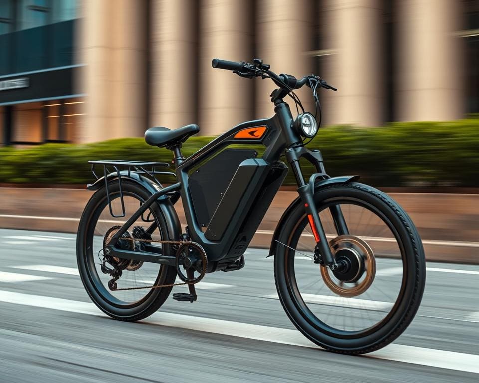 Elektrische fietsen met krachtige motoren