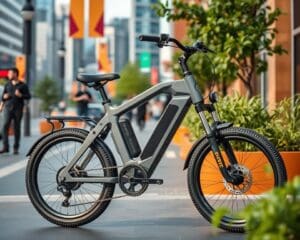 Elektrische fietsen met onderhoudsvrije aandrijving