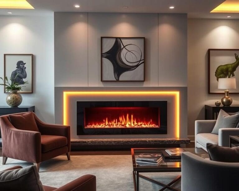 Elektrische haarden die een luxe uitstraling geven