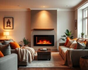 Elektrische haarden voor een warme sfeer in huis