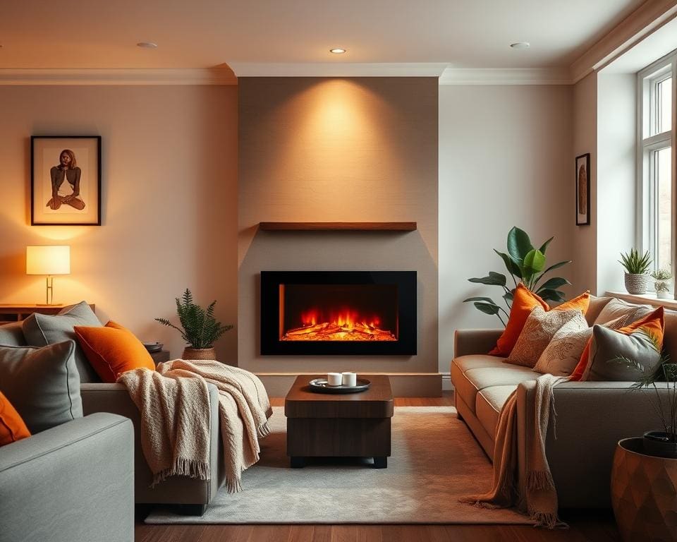 Elektrische haarden voor een warme sfeer in huis