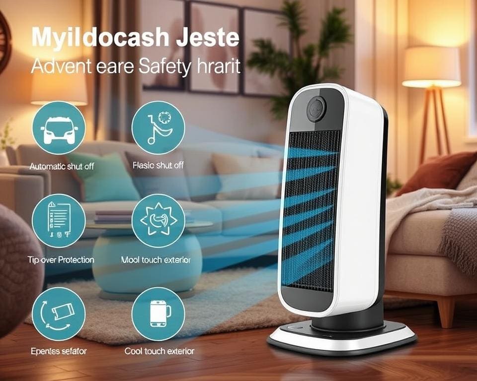 Elektrische kachels met geavanceerde veiligheidsopties