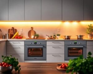 Elektrische ovens met energiebesparende standen
