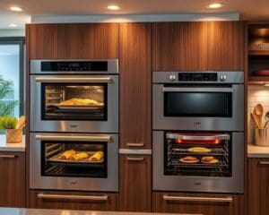Elektrische ovens met multifunctionele kookopties