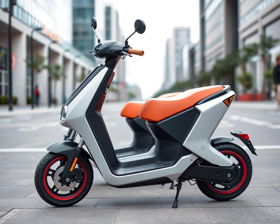 Elektrische scooters met ergonomisch design