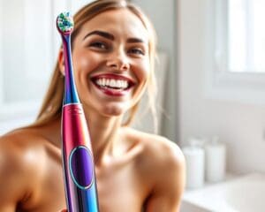 Elektrische tandenborstel: stralende lach in een handomdraai