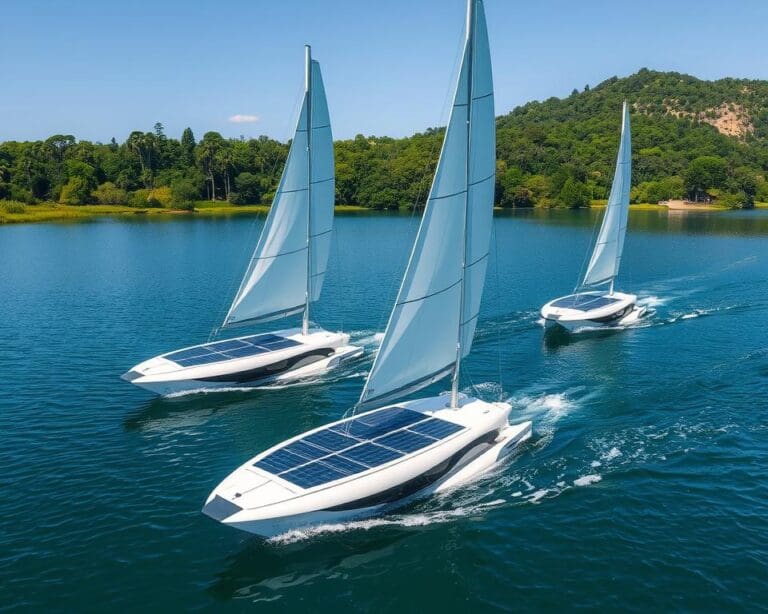 Elektrische zeilboten: Duurzaam varen met technologie