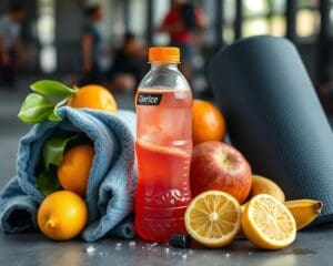 Elektrolyten aanvullen na een zware training