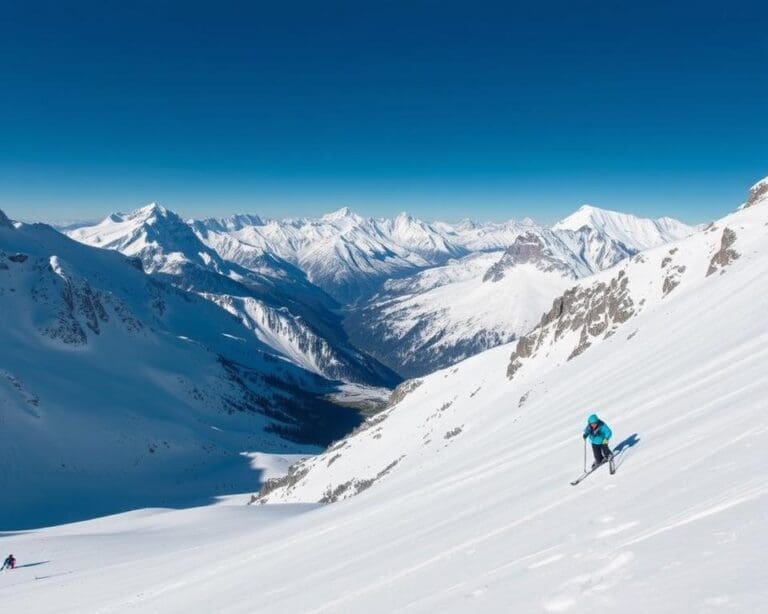 Engelberg: Prachtige afdalingen voor gevorderden