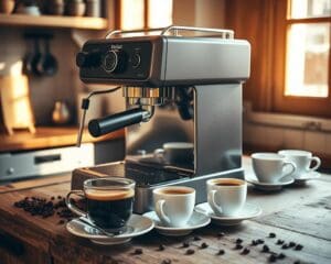 Espressomachine: Italiaanse koffiebeleving thuis