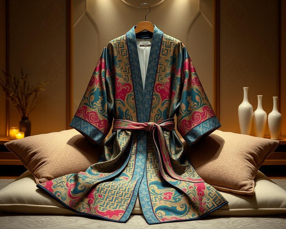 Fendi kimono’s: Luxe loungewear met een vleugje stijl