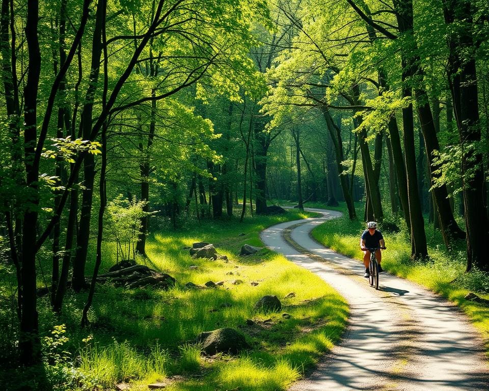 Fietsen als middel tegen stress en vermoeidheid