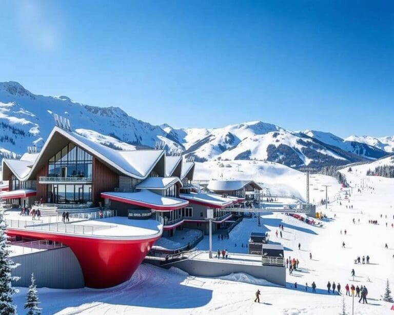 Flaine: Moderne skifaciliteiten in Frankrijk