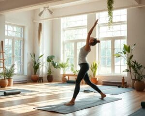 Flexibiliteit verbeteren met dagelijkse yogaroutines