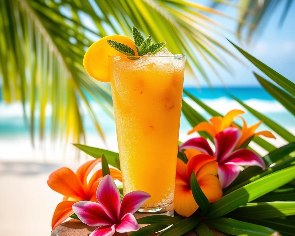 Frozen Mango Bellini: Tropisch en bruisend