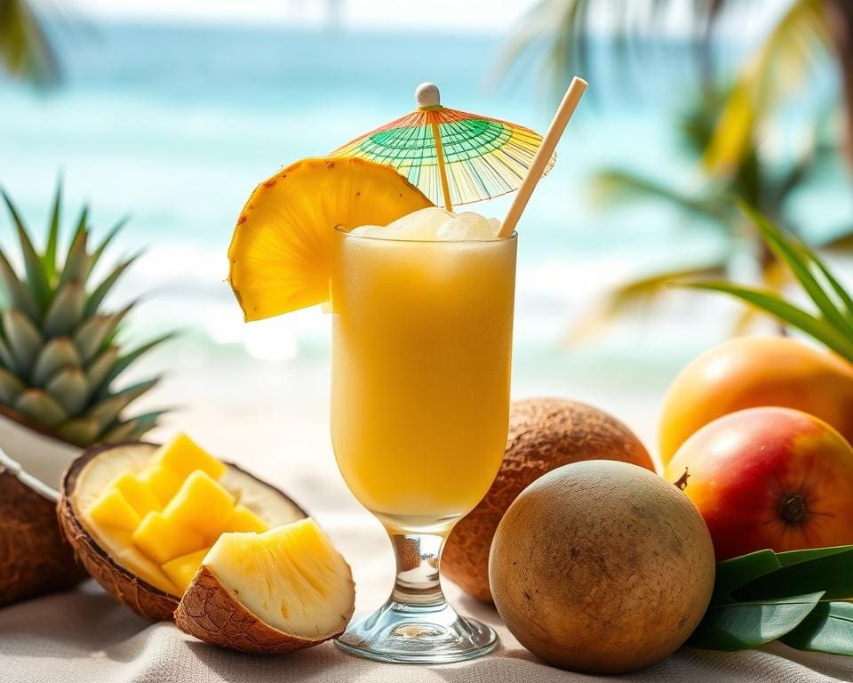 Frozen Pineapple Daiquiri: Tropisch en verfrissend