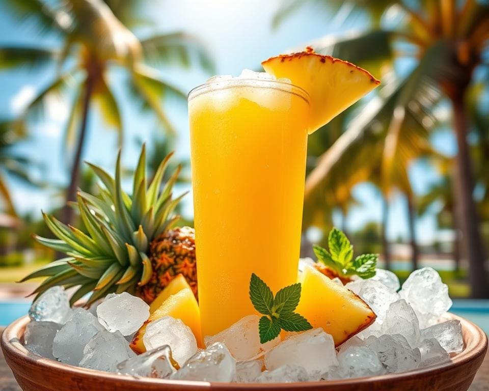 Frozen Pineapple Punch recept