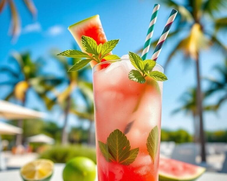 Frozen Watermelon Mojito: Perfect voor de zomer