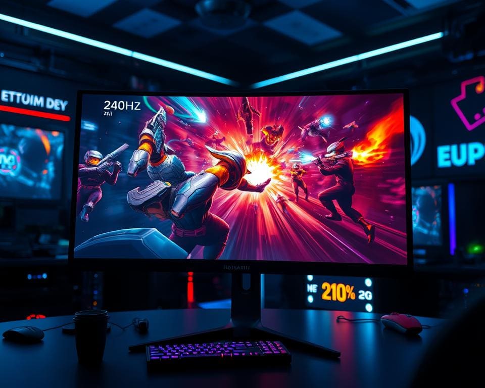 Gaming-monitoren met 240Hz: Voor een voorsprong in esports