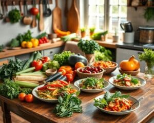 Gebalanceerde maaltijden bereiden met lokale producten
