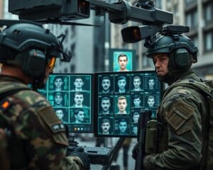 Gezichtsherkenning: toepassingen in militaire operaties