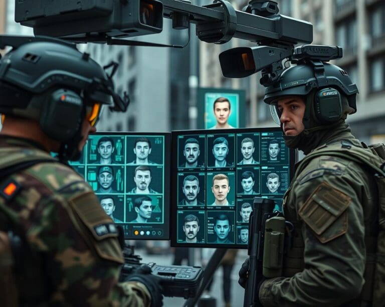 Gezichtsherkenning: toepassingen in militaire operaties