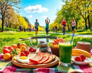 Gezonde gewoontes voor een energiek dagelijks leven