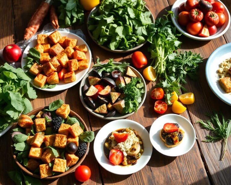 Gezonde recepten met seizoensgebonden ingrediënten