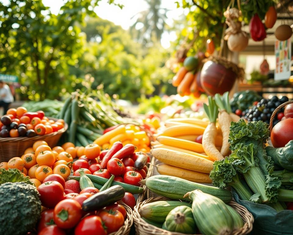 Gezondheidsvoordelen van seizoensgebonden eten