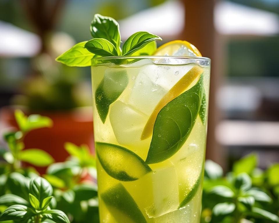 Gin Basil Cooler