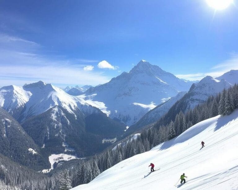 Grindelwald: Skiën met uitzicht op de Eiger
