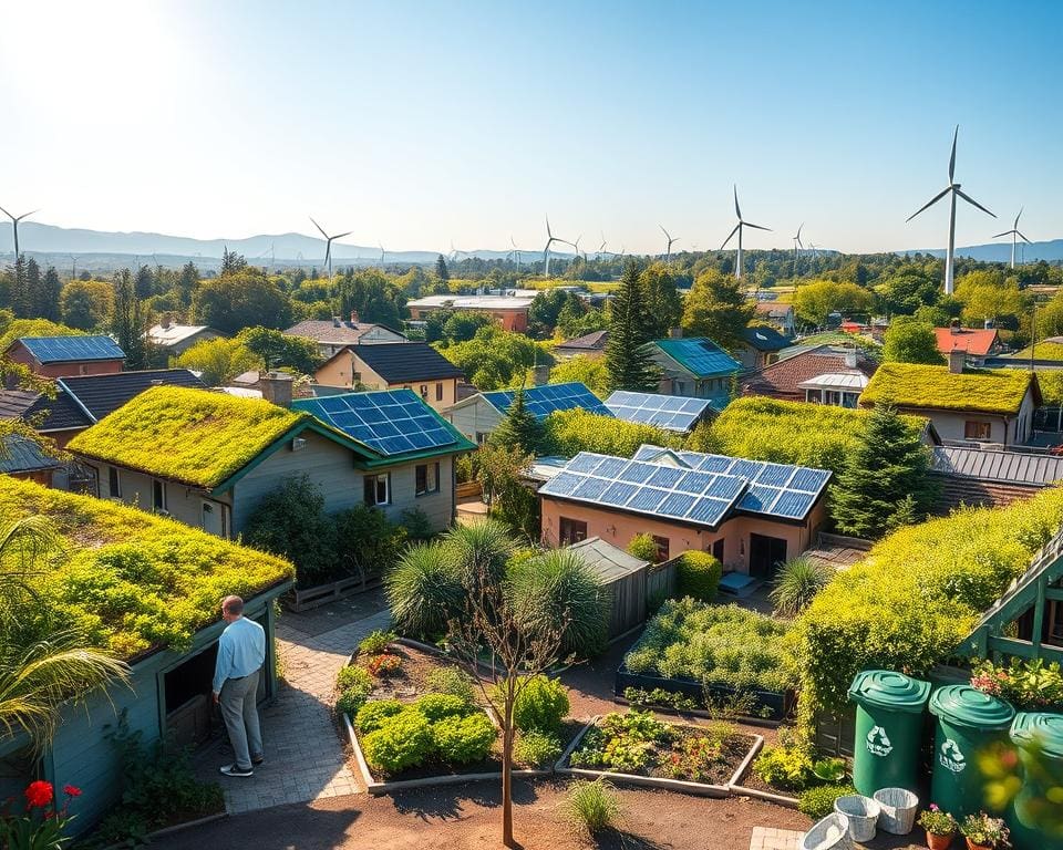 Groene gewoonten die de wereld een beetje beter maken