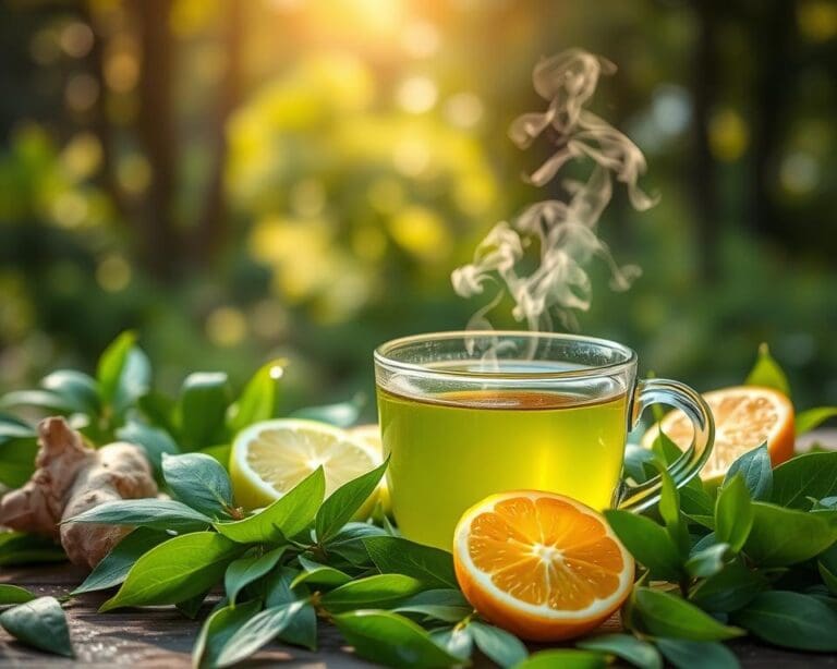Groene thee: voordelen voor je energie en focus