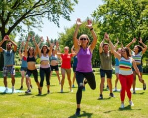 Groepstrainingen: samen sporten voor motivatie