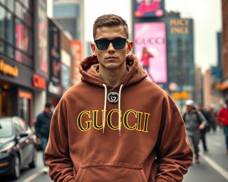 Gucci oversized hoodies: Voor casual luxe met flair