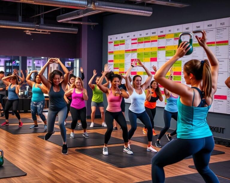 HIIT-sessies plannen voor drukke schema’s