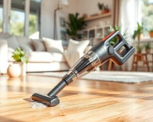 Handstofzuiger: snel en eenvoudig schoonmaken