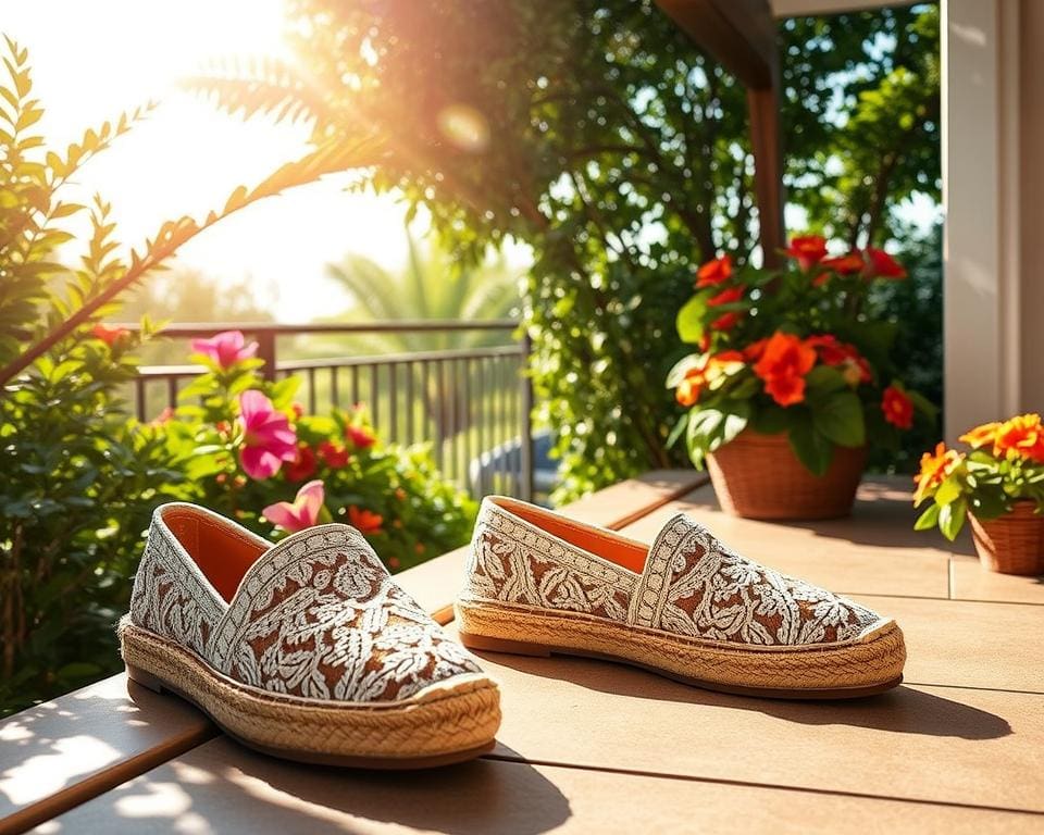 Hermès espadrilles: Luxe voor zonnige dagen