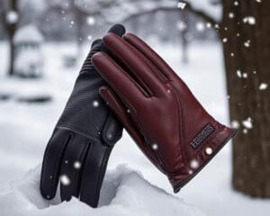Hermès handschoenen: Tijdloze elegantie in koud weer