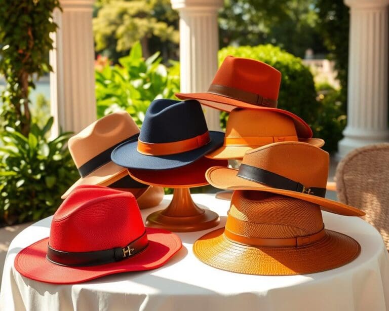 Hermès leren hoeden: Luxe voor zonnige dagen