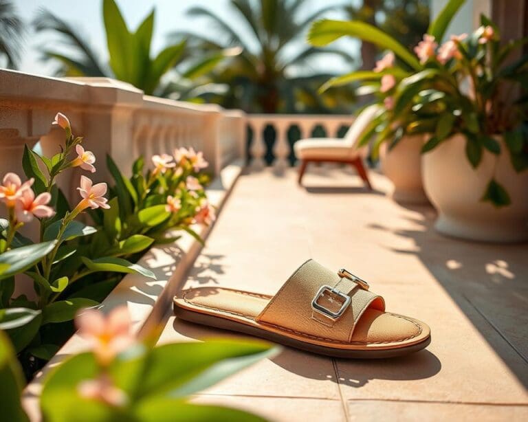 Hermès slippers: Luxe ontspanning voor warme dagen